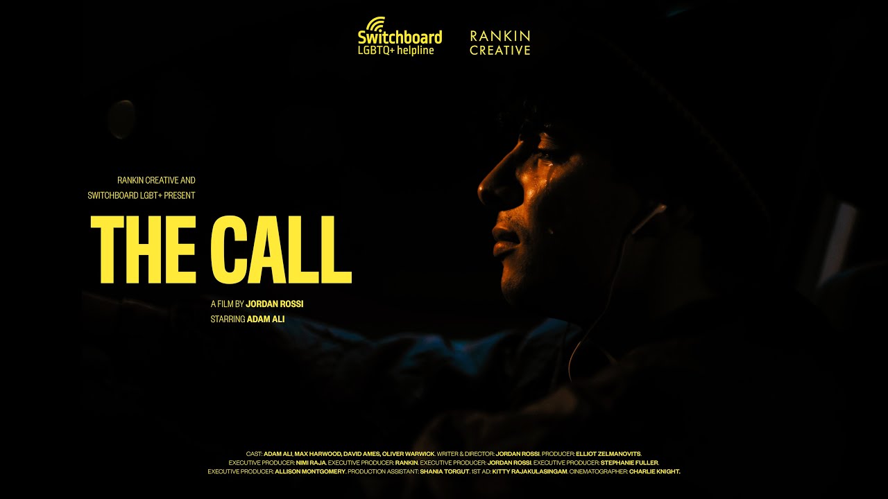The Call presented by Rankin Creative and Switchboard LGBT+