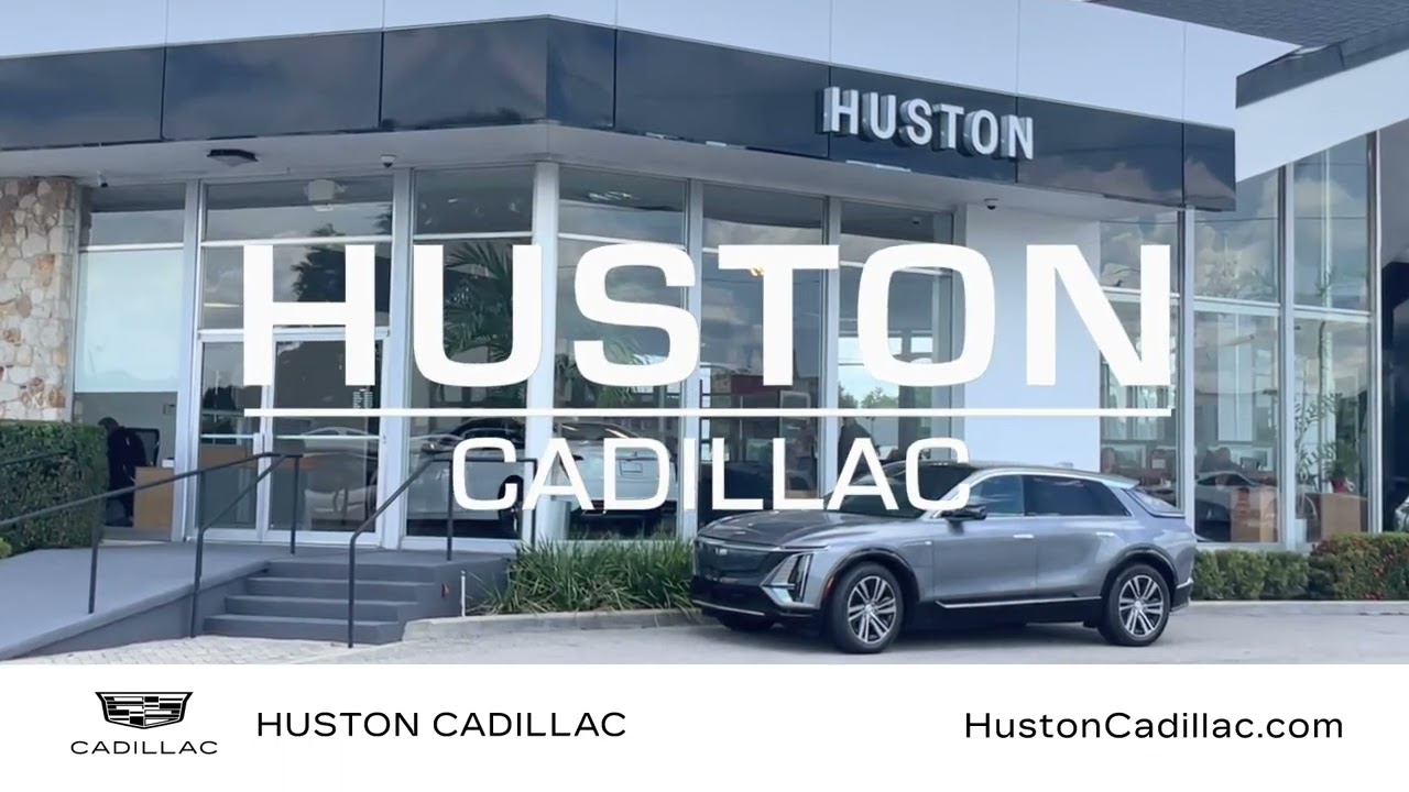 Huston Cadillac Bold Sophistication