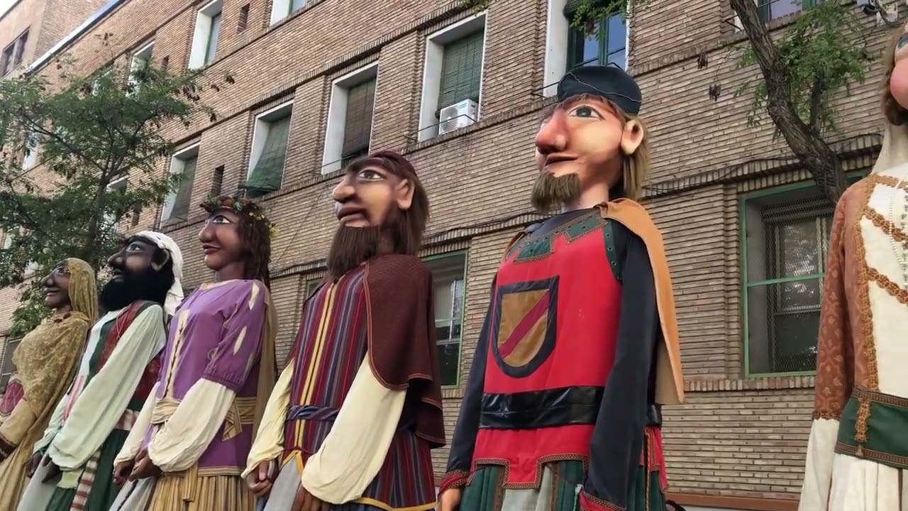 Baile de los gigantes de Ejea de los Caballeros