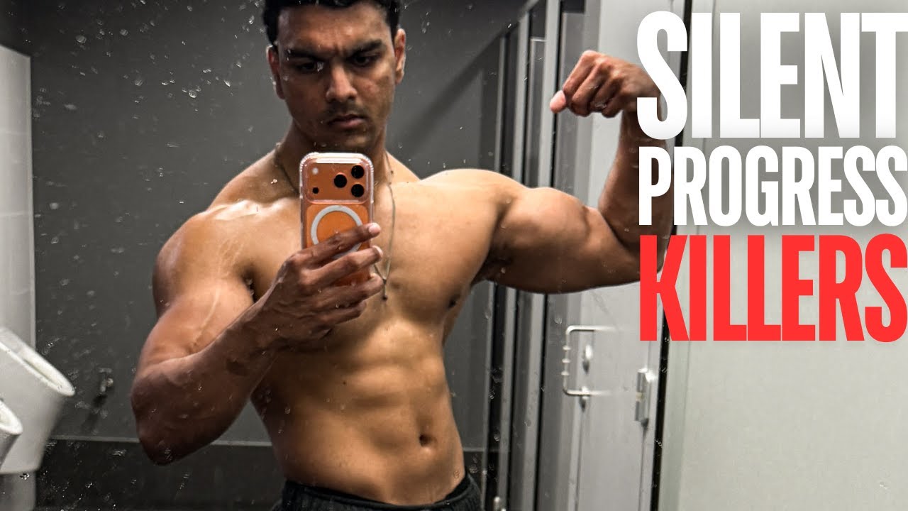 If You're Disciplined but Not Gaining Muscle, THIS is Why ⚠️
