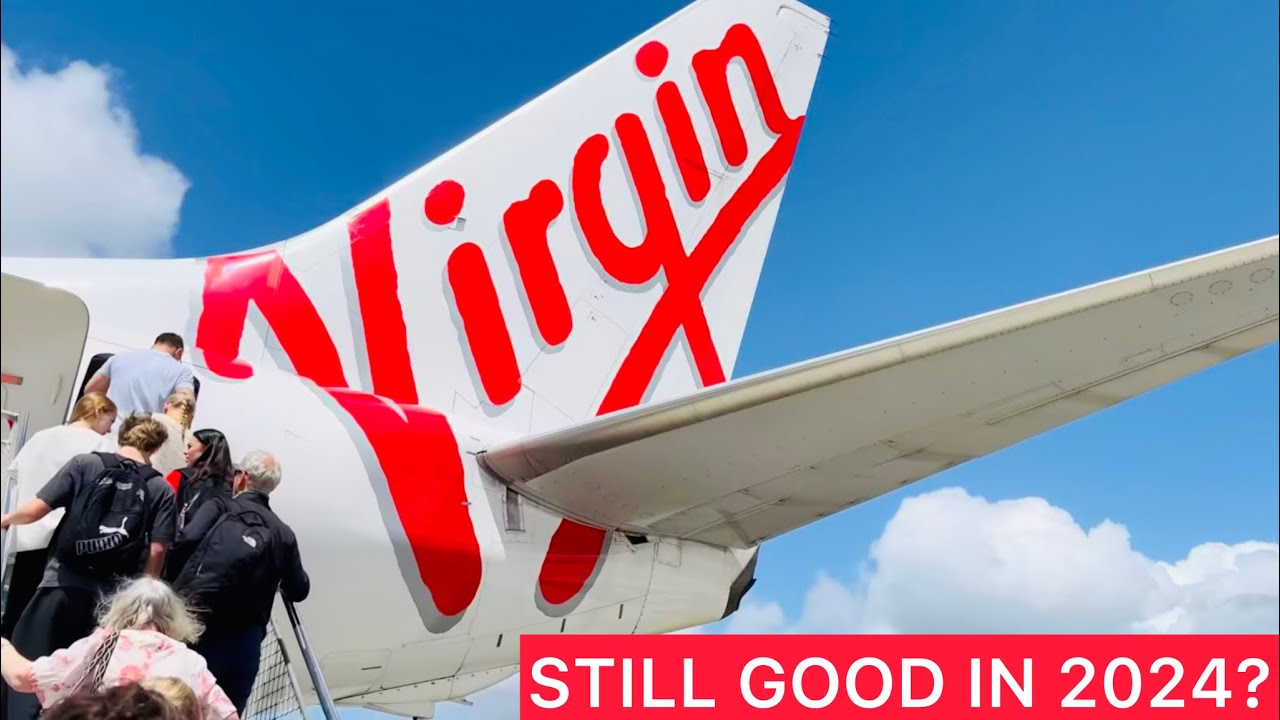 FLYING VIRGIN AUSTRALIA IN 2024 | ECONOMY | Gold Coast to Sydney | 4K