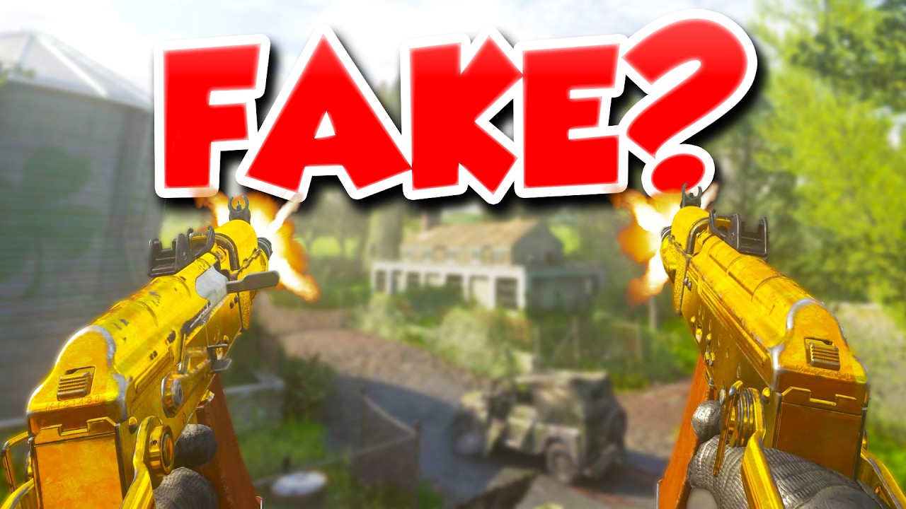 The Most BROKEN GUN in COD History (and it's not even real)
