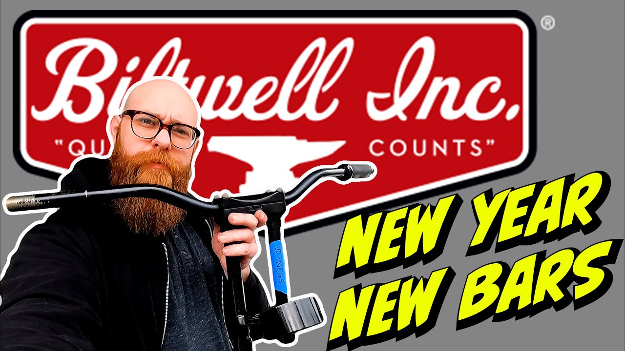 Time for new bars! | Biltwell Murdock Risers  | LA Choppers Gauge Mount