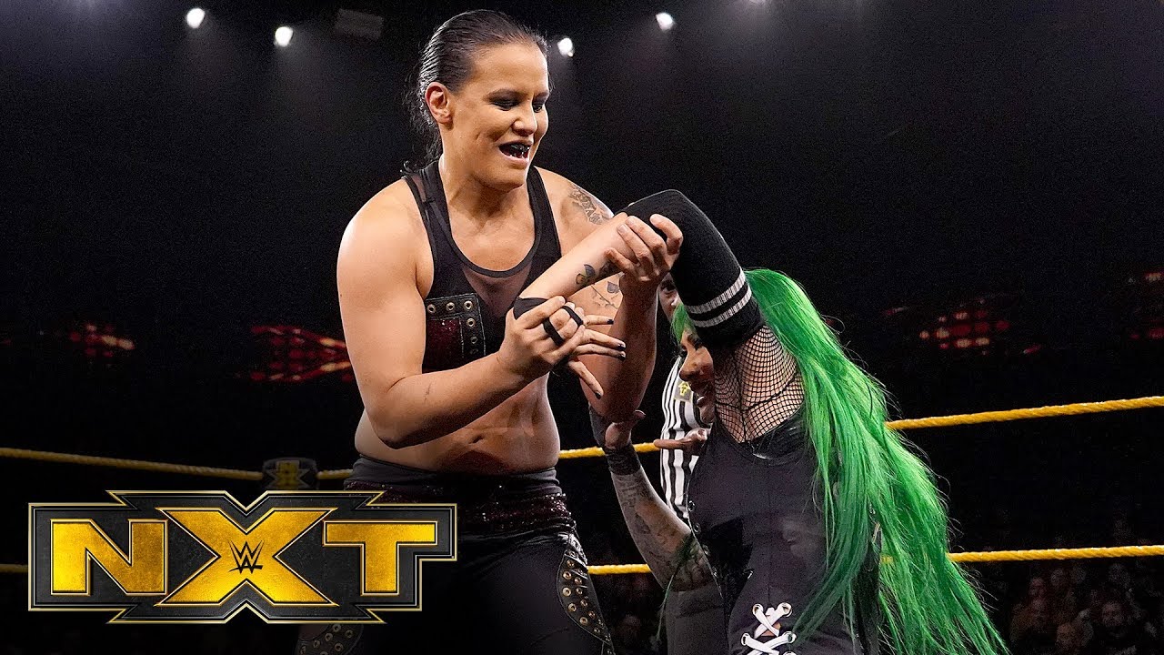 Шотзи Блэкхарт против Шайны Баслер: WWE NXT, 22 января 2020 г.