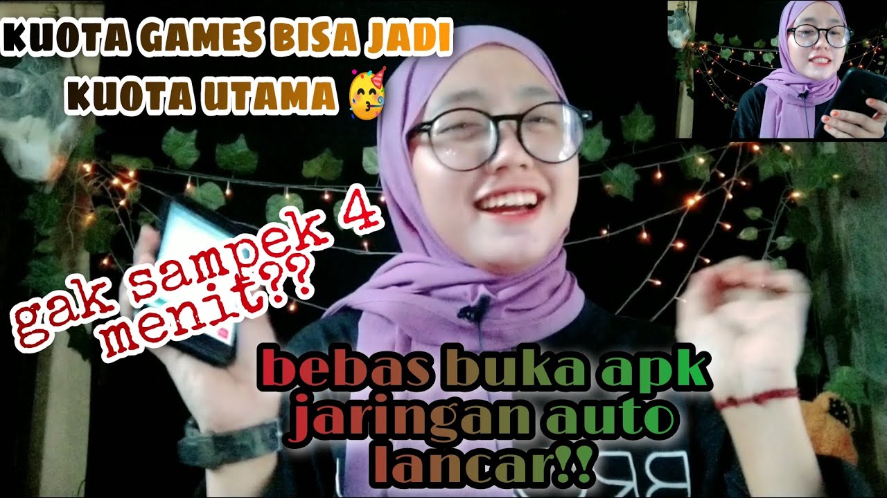 cara mengubah kuota games menjadi kuota utama