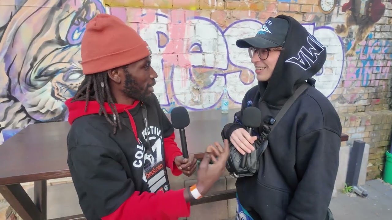 Hal Warren interview with o7 Collective at Beatcon 2025
