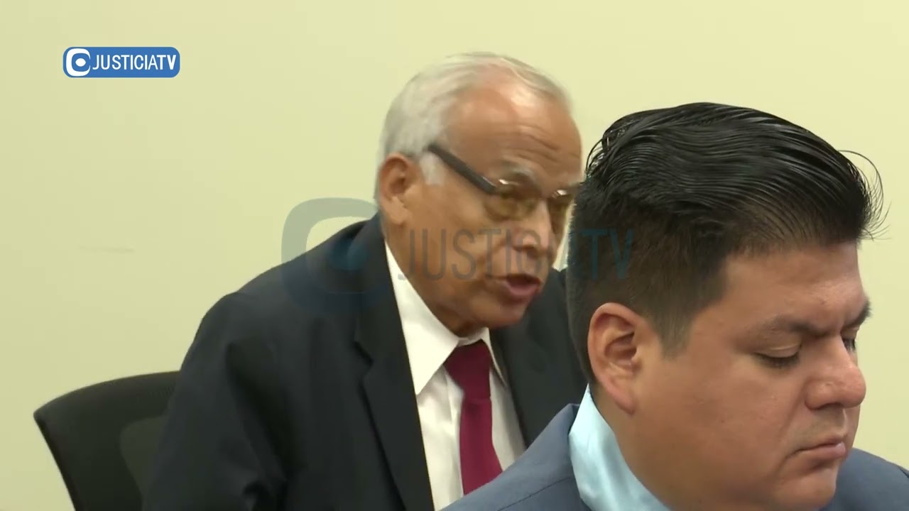 Inicio del juicio oral contra el expresidente de la República, Pedro Castillo Terrones y otros