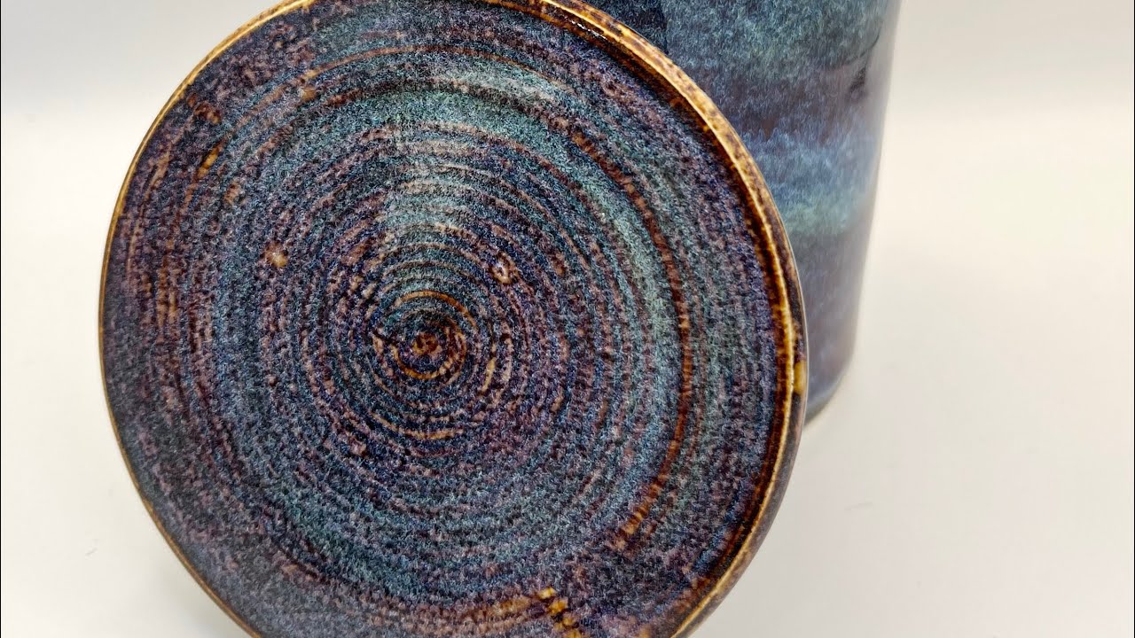 AMACO Glaze Combination Technique & KILN OPENING