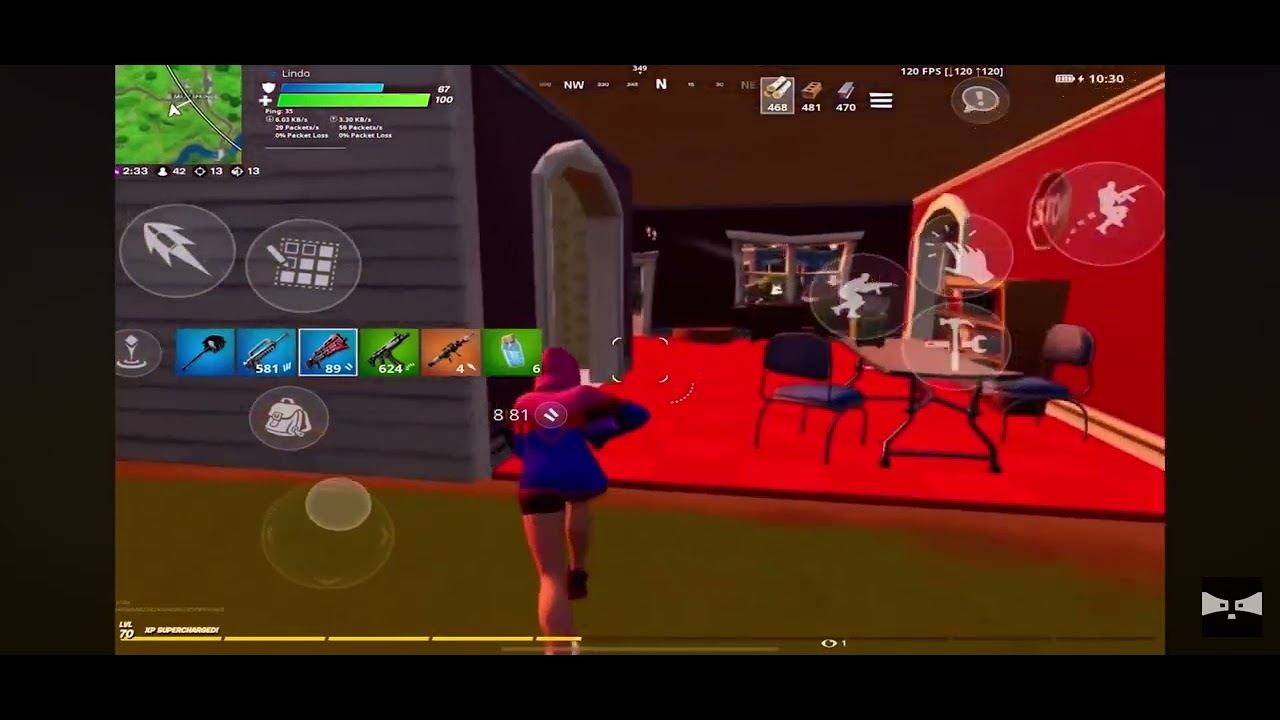 Hab ne Video von mir gefunden da hab i sehr oft Fortnite gespielt und i hoffe i werde wie damals