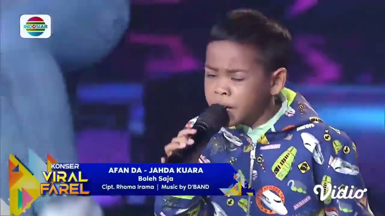 Boleh Saja - Afan • Jahda Kuara (Konser Viral Farel)