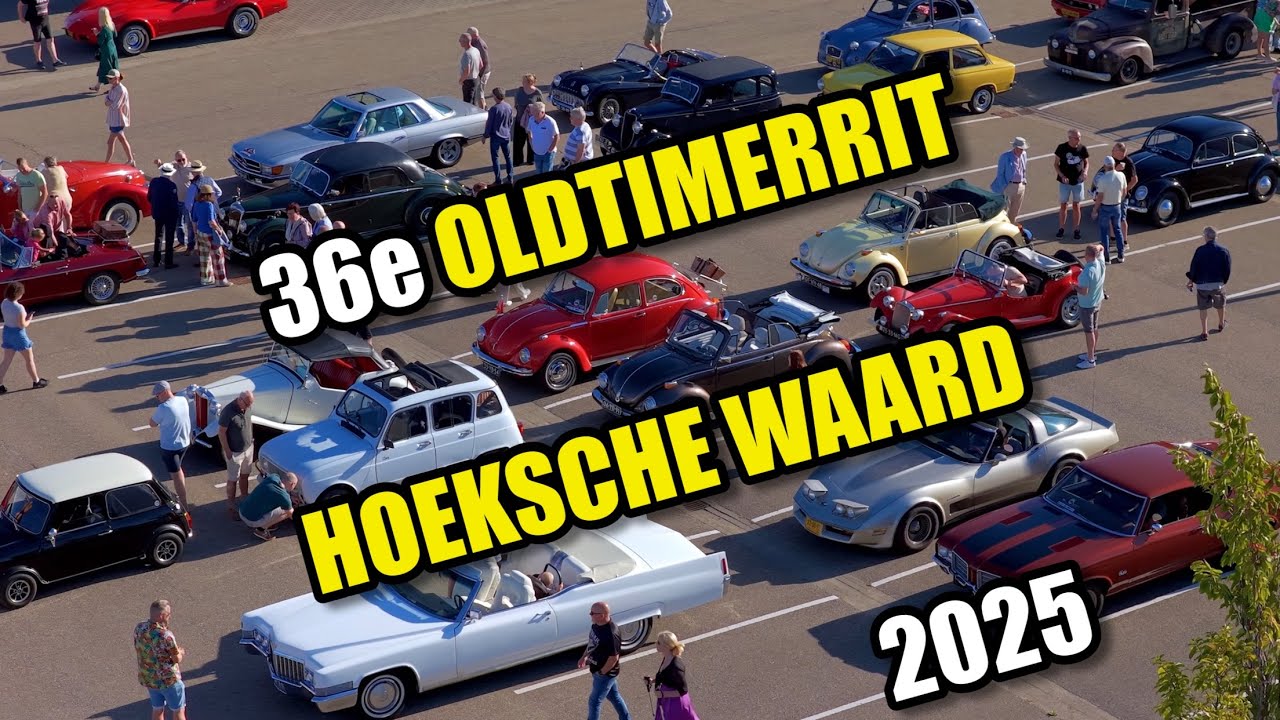 Oldtimerrit Hoeksche Waard 2025 #oldtimerrithokeschewaard #oldtimers 