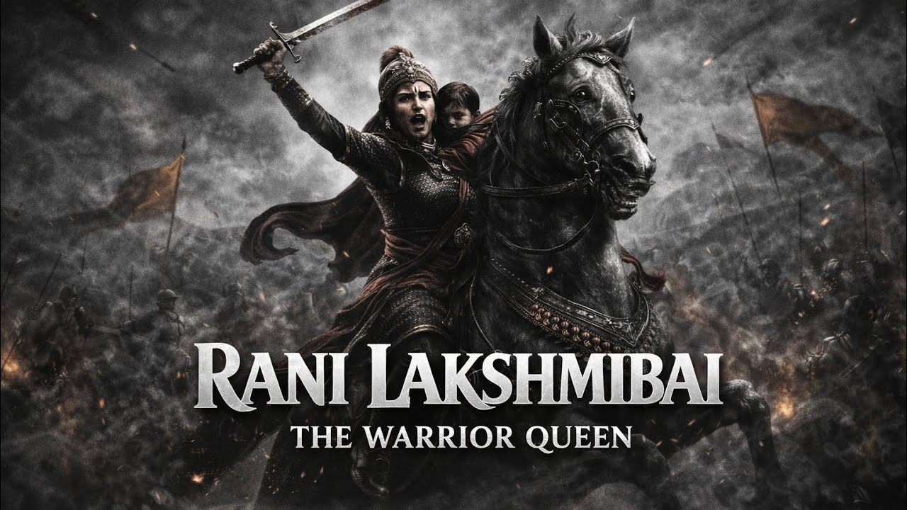 Rani lakshmi bai ll #rap #ranilakshmibai #jhansikirani #motivationalsong #motivationalrap 