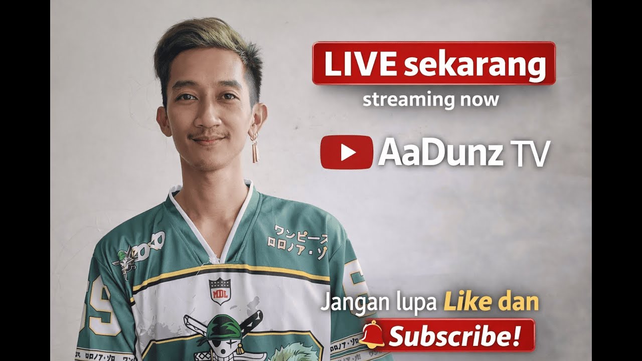 🔴Live - Alhamdulillah Jaringan udah aman , 2 hari modal hotspot wkwkwk :v