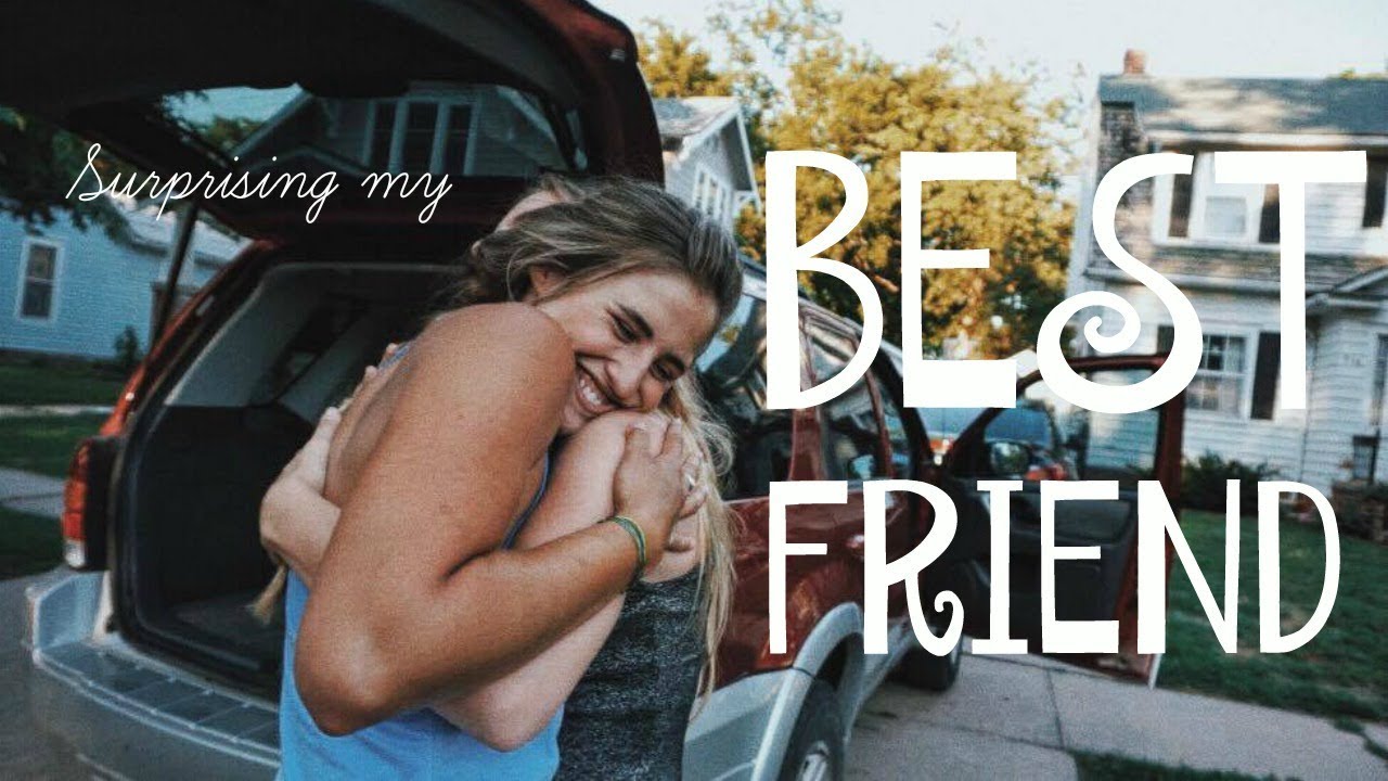 Surprising my BFF in Kansas