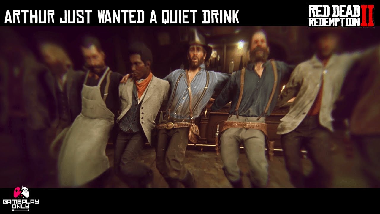 A Quiet Time – Drunk Arthur Chaos in Valentine | RDR2 Gameplay