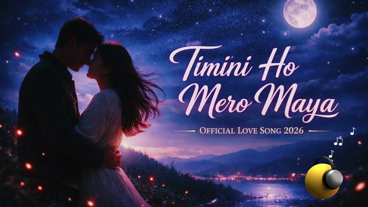 Timini Ho Mero Maya ❤️ | Heart Touching Nepali Love Song 2026