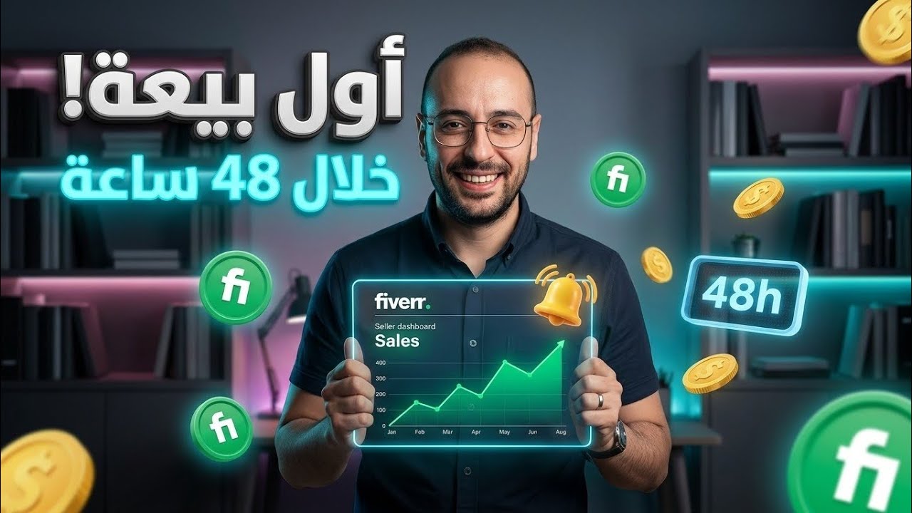 4. كيف أحصل على أول عملية بيع لخدمتي بـ48 ساعة فقط | مستر اتش Mr.H