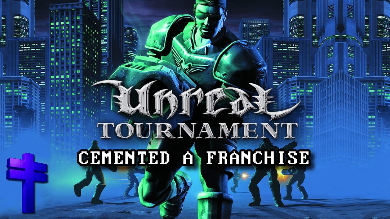 Unreal Tournament defined Arena FPS