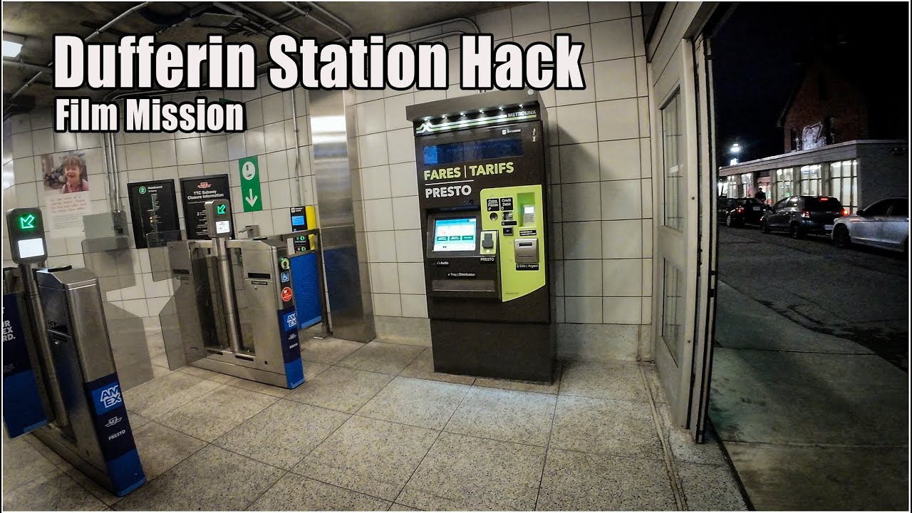 Dufferin  Station Hack