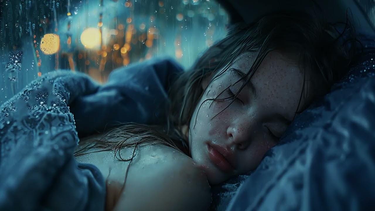Background Rain Noise in the Car | Calm In-Car Ambience for Working, Studying, and Reading