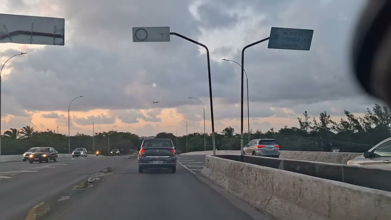 Saindo de Recife para bizarra 