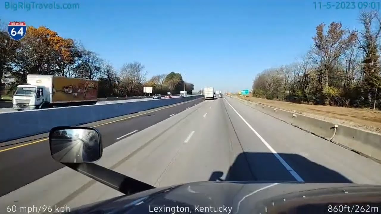 BigRigTravels LIVE | Winchester, KY to near Ferdinand, IN (11/5/23)