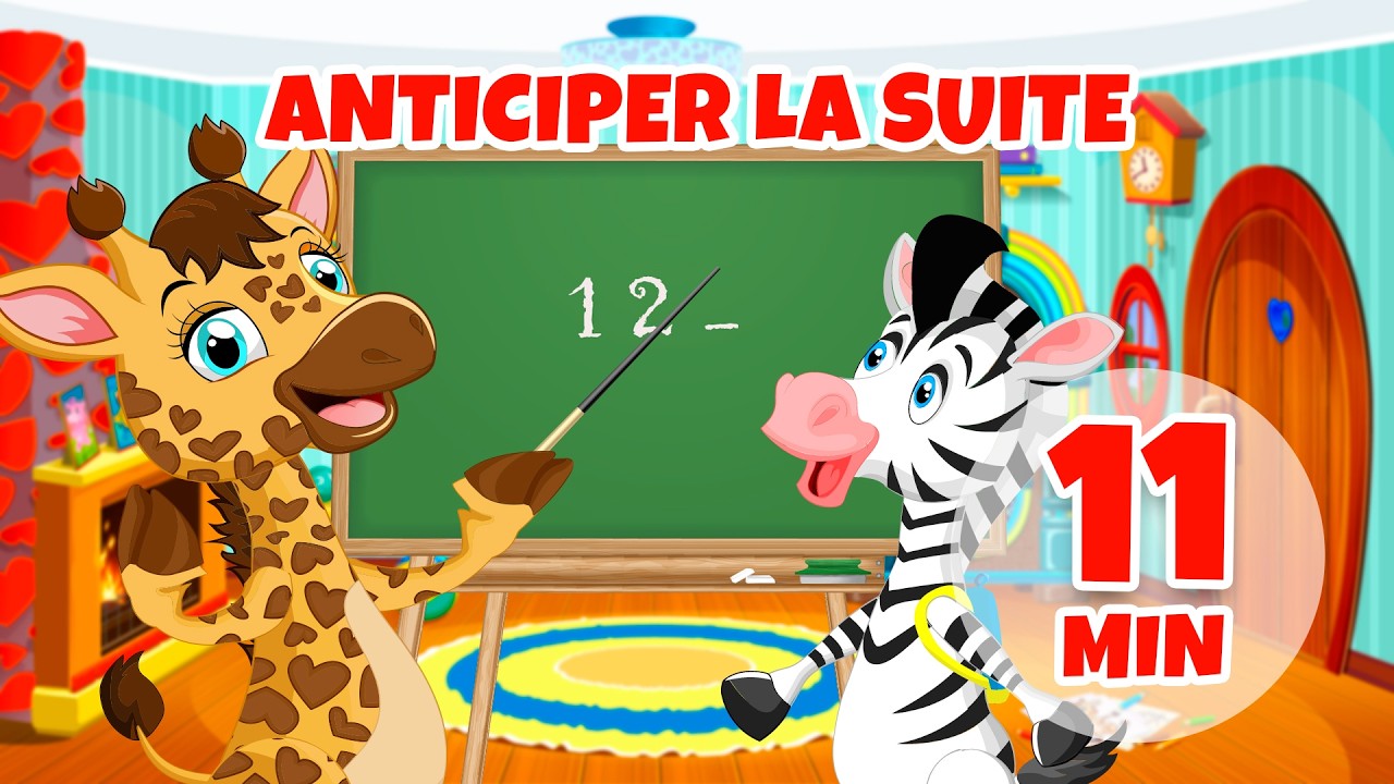 Anticiper la suite - 11 min Giramille | Comptines et chansons pour enfants