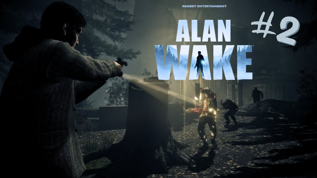 Los poseídos y el secuestrador - Alan Wake #2 (partida sin comentario)