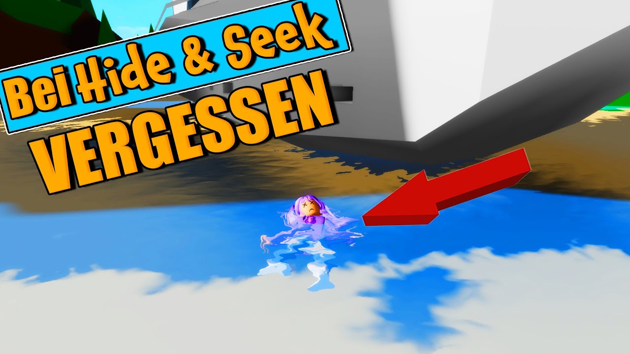 Ich wurde von @ItsKaantastic beim Hide&Seek vergessen ;(