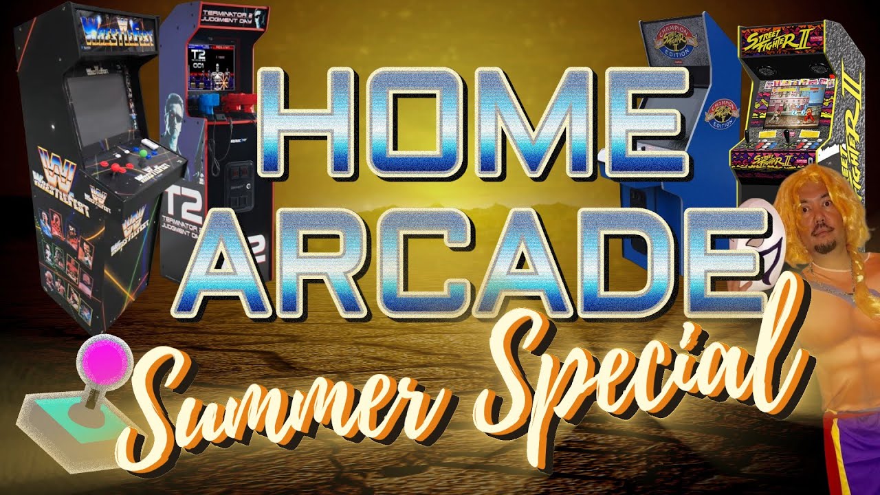 New Arcades Coming Soon! Arcade1Up, Iconic Arcade, Basic Fun and Unico.