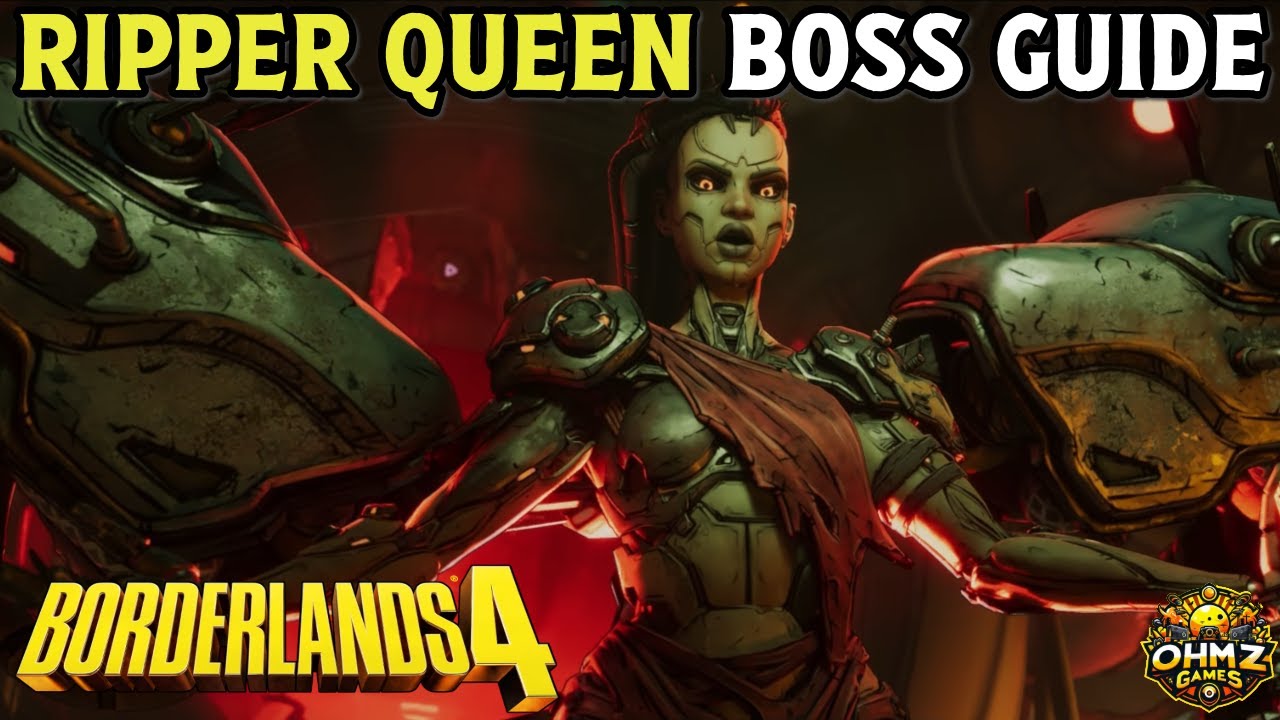 CALLIS The Ripper Queen Boss Guide in Borderlands 4