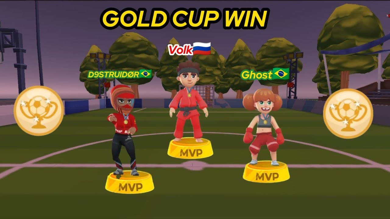 Soccer Battle: Gold Cup Best Moments – Destruidor, Ghost & Volk