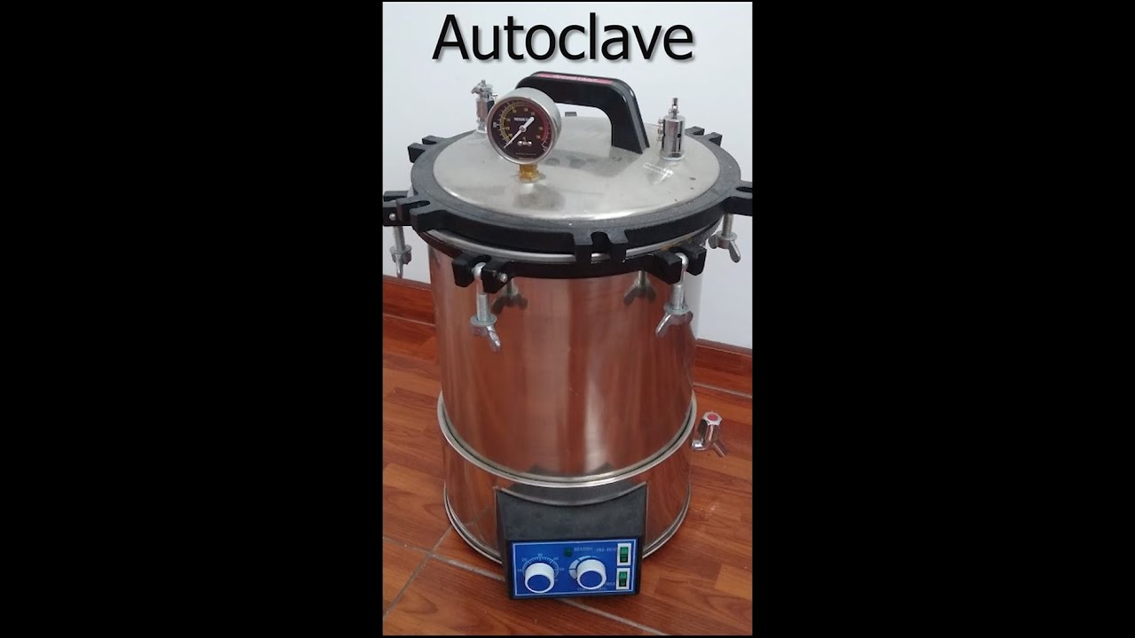 Uso del Autoclave para Esterilización de Medios de Cultivo o Material Biocontaminado