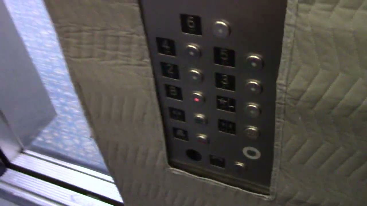 Modernized Armor Traction Elevators - Tenley Building - Rockville, MD | ECFE