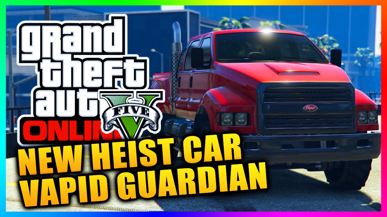 GTA 5 Online Hests DLC 