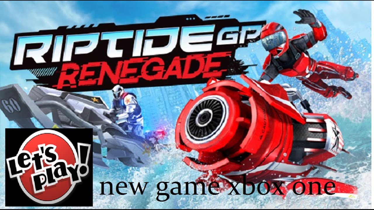 RIPTIDE GP RENEGADE NEW GAME xbox one!!!