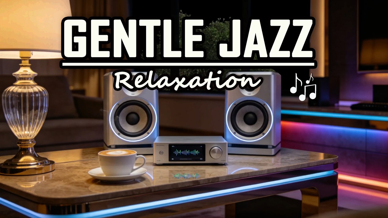 Gentle Jazz Soul Background Music for Focus and Daily Productivity