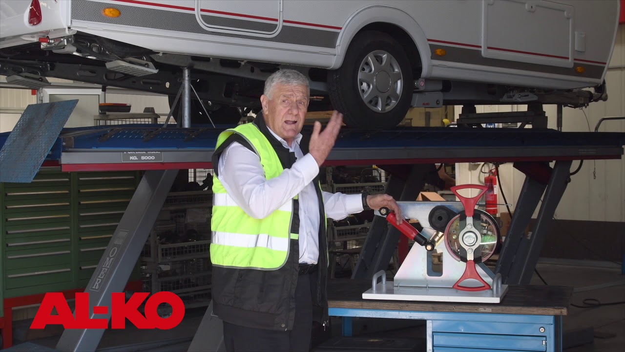 AL-KO: gli ammortizzatori per caravan e rimorchi