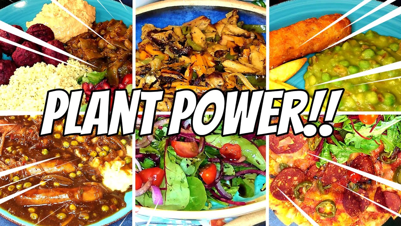 Plant Powered Plates