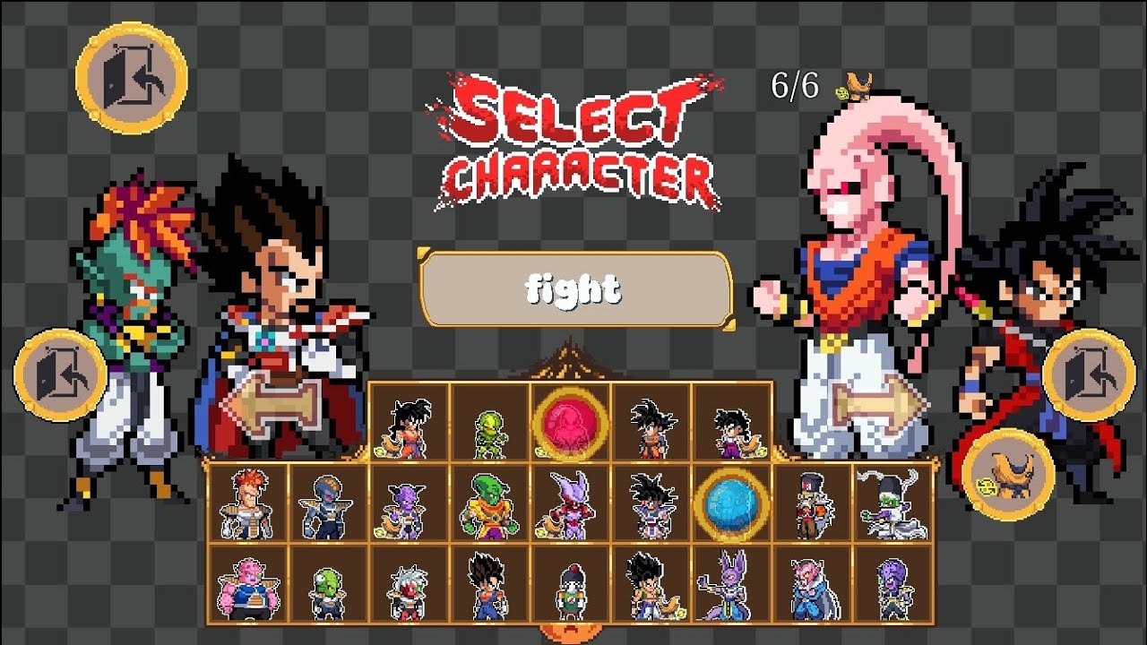 تجربة تحديث لعبة Ultmate Heros الجديد 😱😱😱😱😱