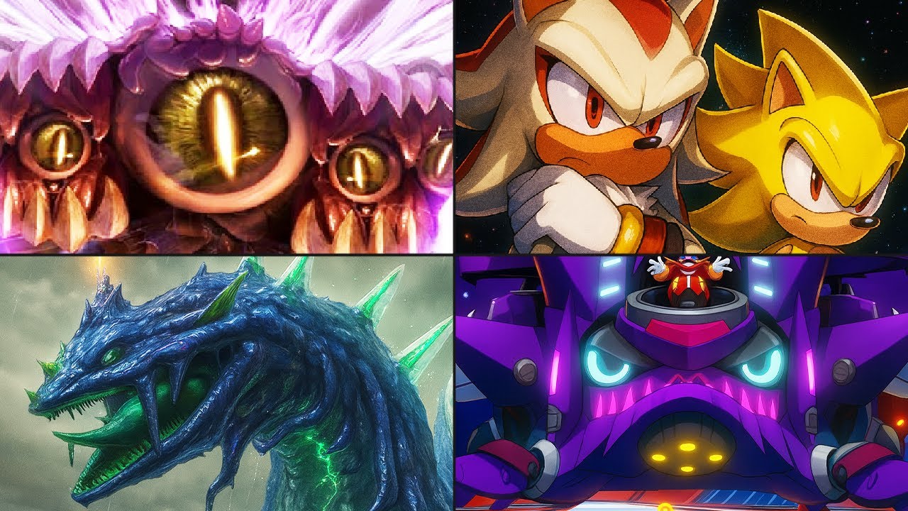 Evolution of Sonic's Final Boss Fights (1991-2025)