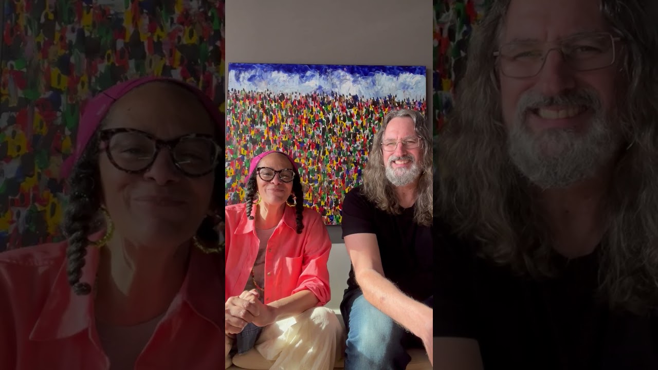 Ursula Rucker & Tim Motzer discuss the challenges of artists in 2024.