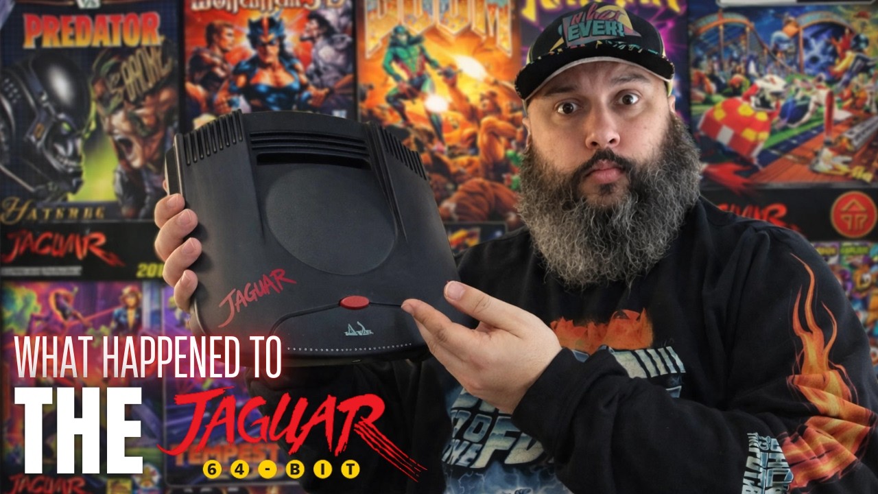 Катастрофа Atari Jaguar: как провалилась последняя консоль Atari