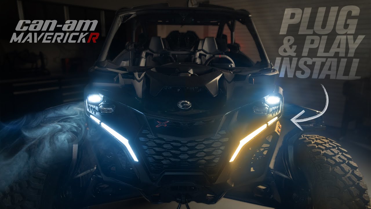How To Install Tusk Plug and Play UTV Signal & Horn Kit | Can-Am Maverick R/R Max