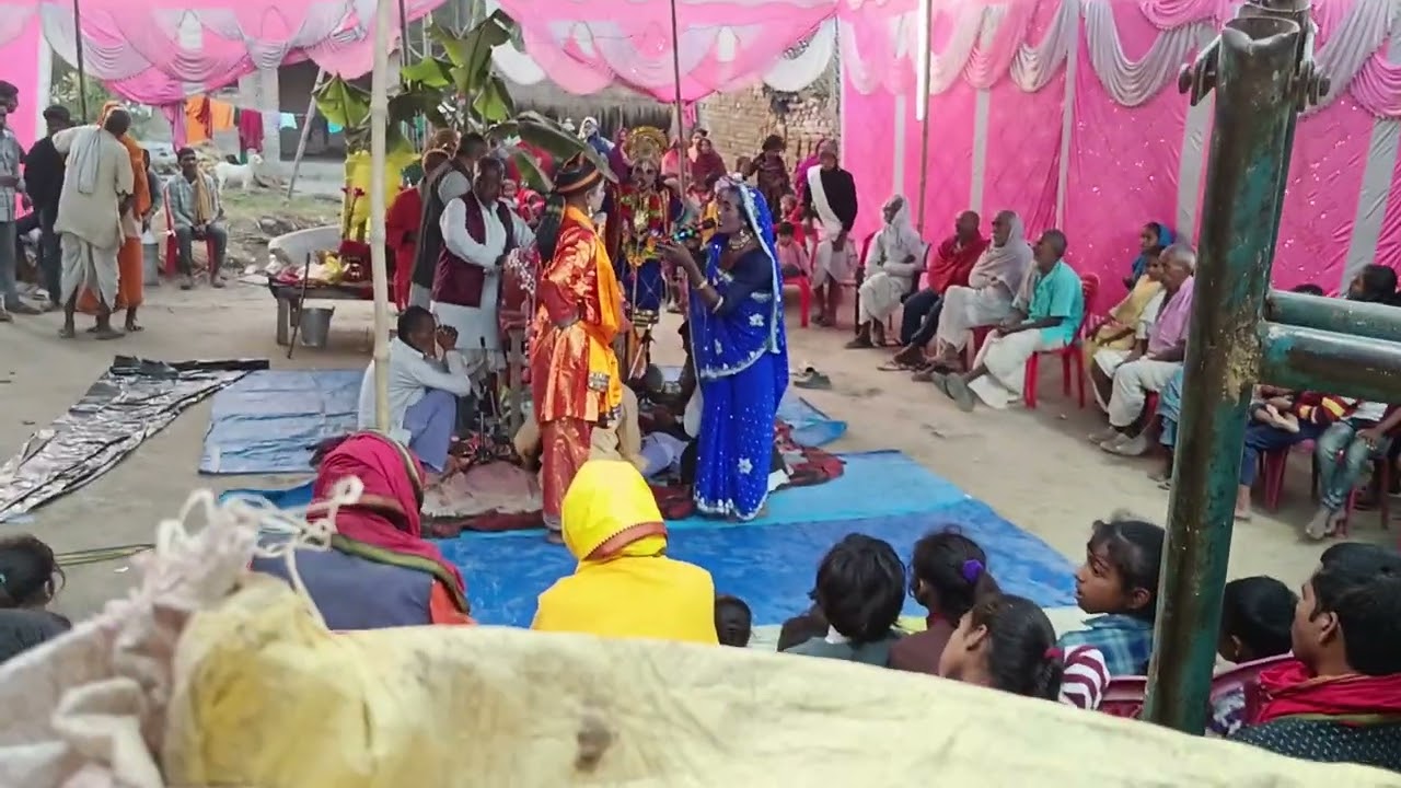 Krishna Marle bate Ho Ram 🥰🥰