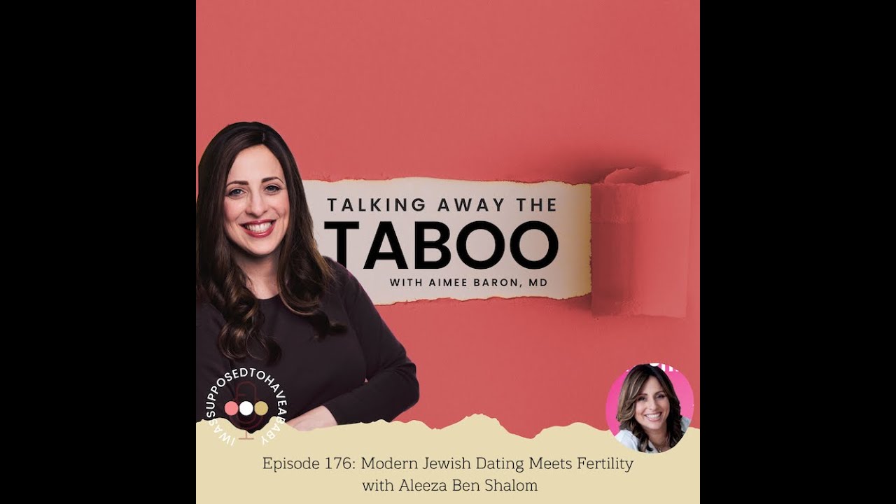 176. Modern Jewish Dating Meets Fertility with Aleeza Ben Shalom