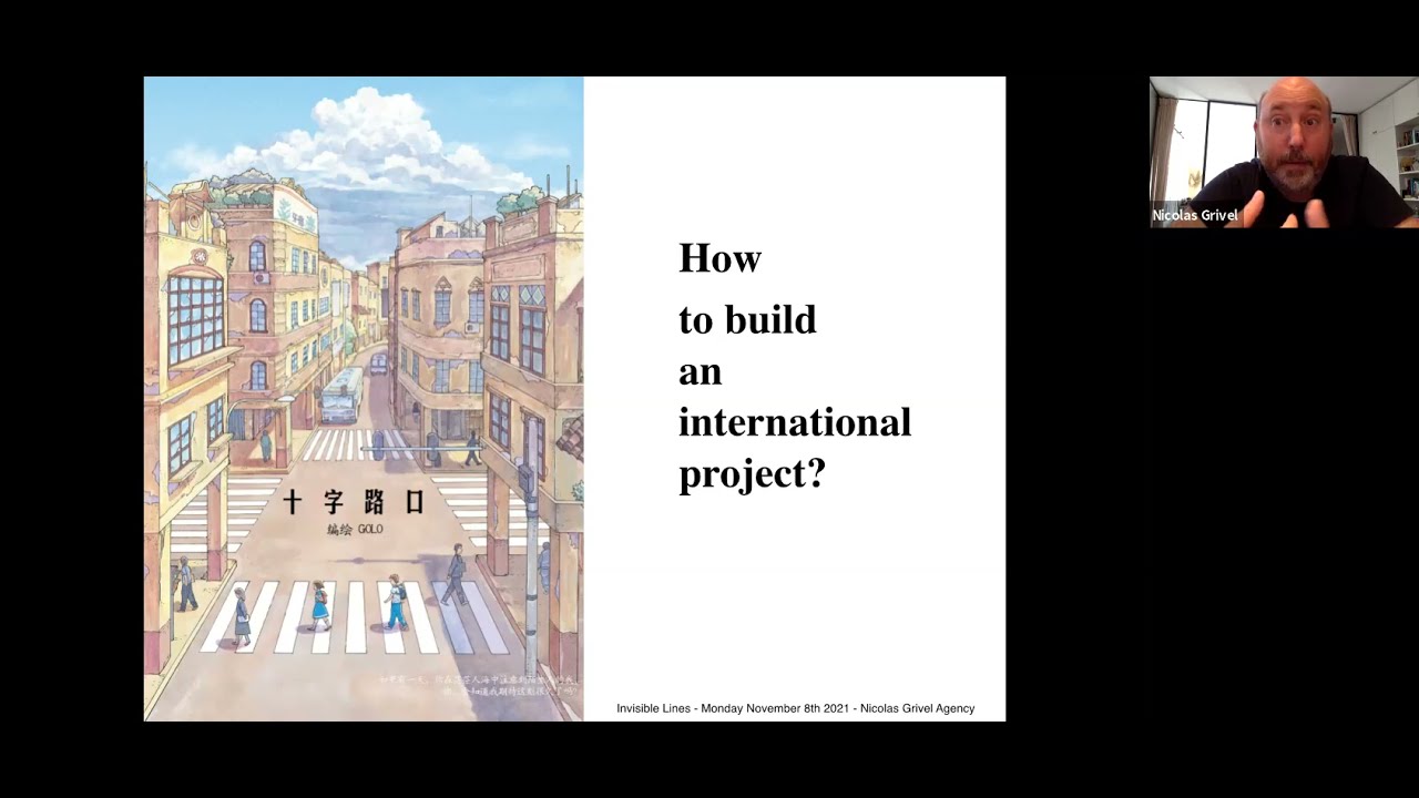 How to build an international project ? - Nicolas Grivel