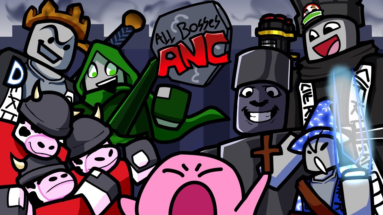 Dummy Empire All Bosses [OUTDATED] | Dummy Wars: ANC