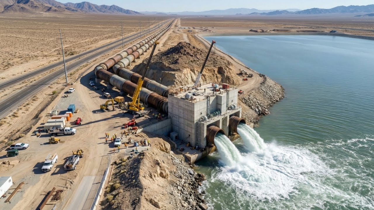 Nevada Is Pumping Ocean Water 170 Miles Into the Desert