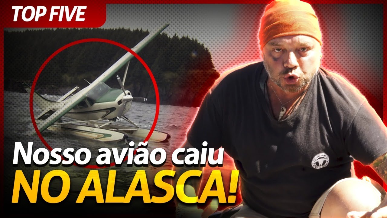 AS CINCO VEZES QUE EU QUASE MORRI JUNTO COM A MINHA EQUIPE! | RICHARD RASMUSSEN